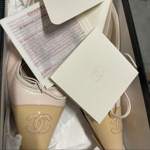 Chanel shoes great condition and in original box